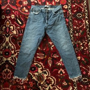 Agolde Jamie High Rise Jeans in Blithe